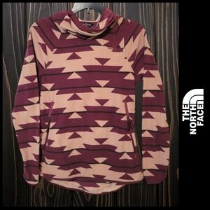 The North Face Pullover Aztec Design